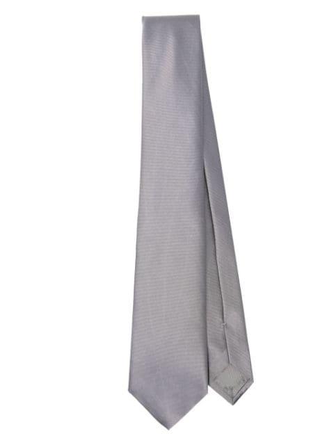 faille silk tie by EMPORIO ARMANI