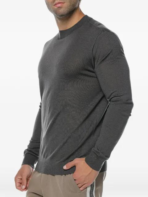 fine-knit wool sweater by EMPORIO ARMANI