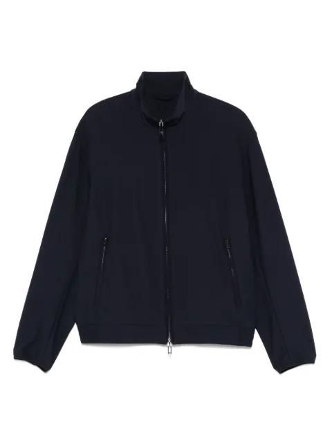 fine-ribbed jacket by EMPORIO ARMANI