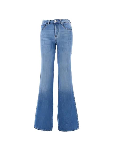 five-pocket flared jeans by EMPORIO ARMANI