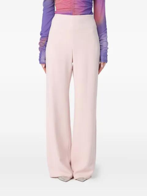 flat-front trousers by EMPORIO ARMANI