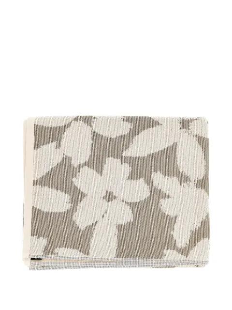 floral beach towel by EMPORIO ARMANI