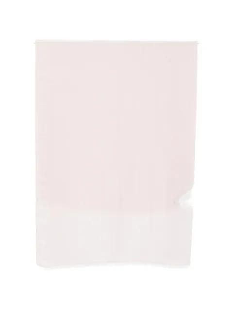 fringed scarf by EMPORIO ARMANI