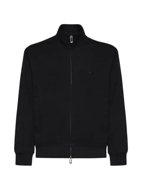 full-zip sweatshirt by EMPORIO ARMANI