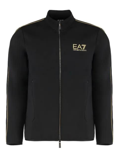 full-zip sweatshirt by EMPORIO ARMANI