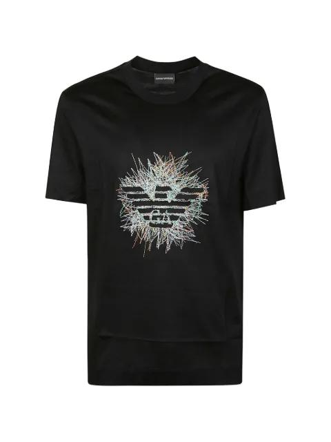 graphic T-shirt by EMPORIO ARMANI