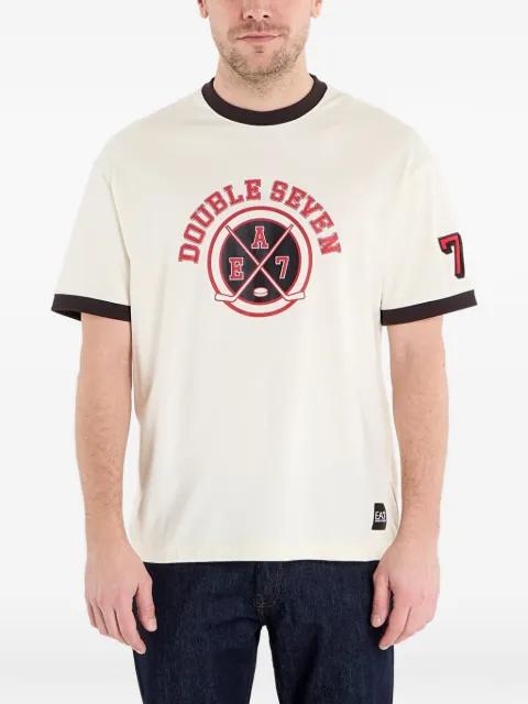 graphic-print T-shirt by EMPORIO ARMANI