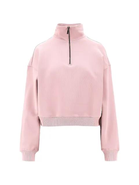half-zip sweatshirt by EMPORIO ARMANI