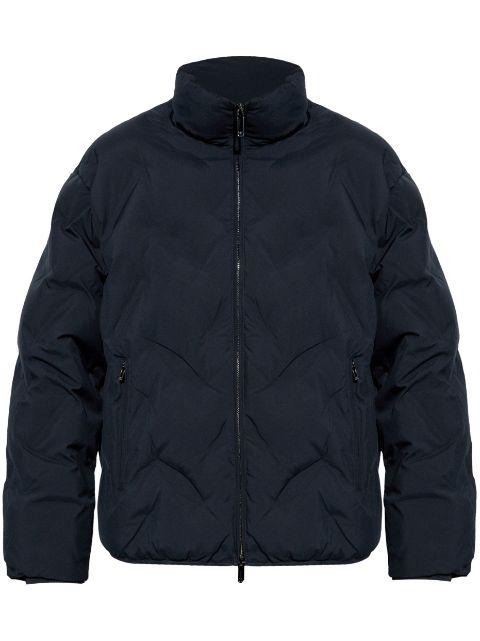 high-neck puffer jacket by EMPORIO ARMANI
