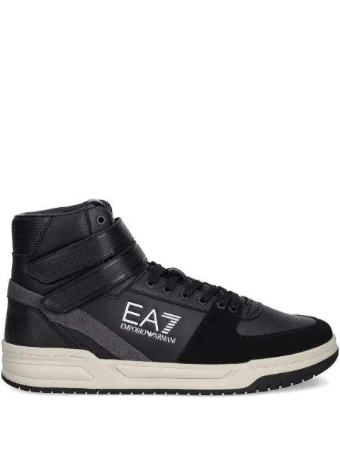 high-top sneakers by EMPORIO ARMANI