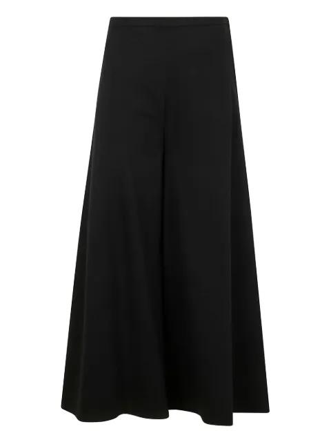 high-waisted trousers by EMPORIO ARMANI