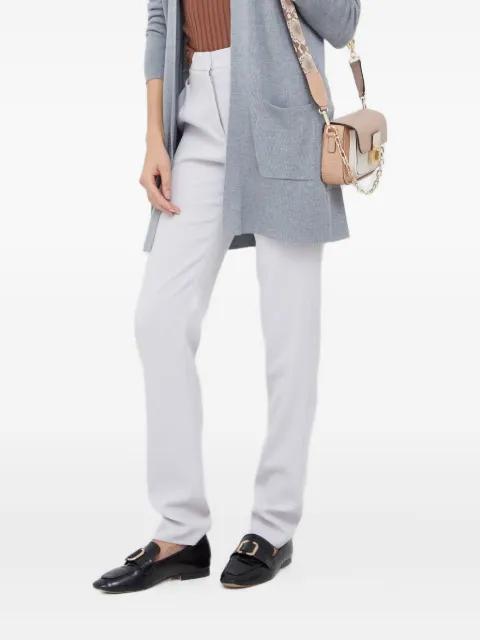 high-waisted trousers by EMPORIO ARMANI