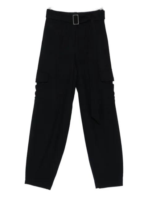 high-waisted trousers by EMPORIO ARMANI