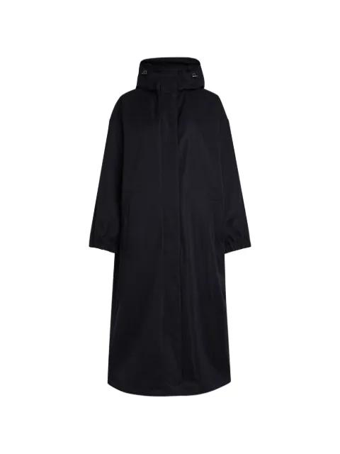hoodied coat by EMPORIO ARMANI