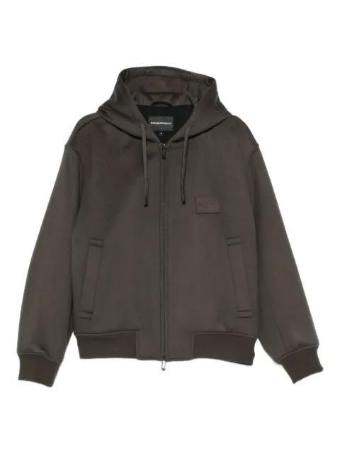 hoodied jacket by EMPORIO ARMANI