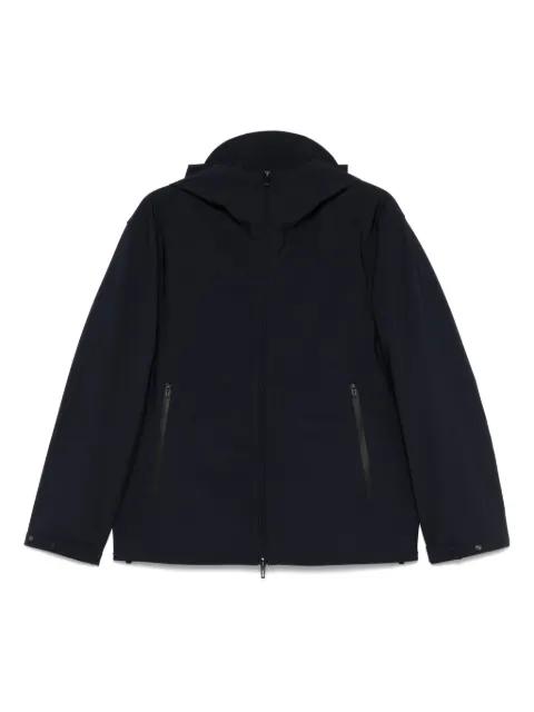 hoodied jacket by EMPORIO ARMANI
