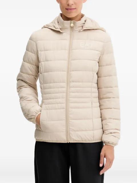 hoodied padded jacket by EMPORIO ARMANI