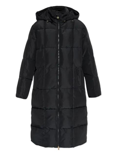 hoodied quilted coat by EMPORIO ARMANI