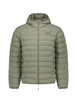 hoodied quilted jacket by EMPORIO ARMANI hoodied quilted jacket by EMPORIO ARMANI