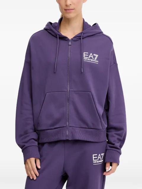 hoodied tracksuit by EMPORIO ARMANI