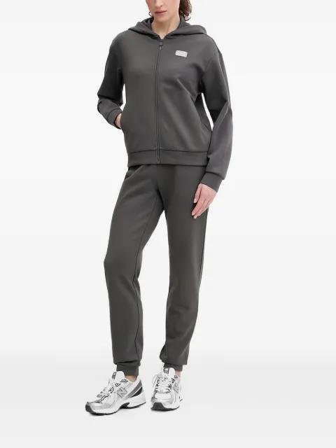 hoodied zip-fastening tracksuit by EMPORIO ARMANI