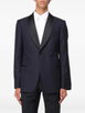 jacquard-pattern shawl-lapel blazer by EMPORIO ARMANI jacquard-pattern shawl-lapel blazer by EMPORIO ARMANI