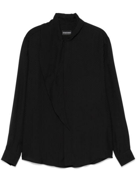 jacquard shirt by EMPORIO ARMANI