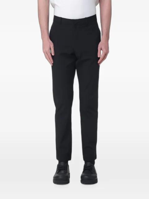 jersey chino trousers by EMPORIO ARMANI