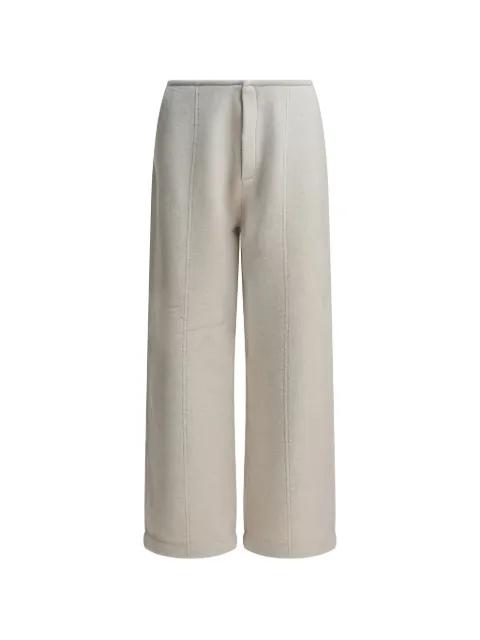 knitted trousers by EMPORIO ARMANI
