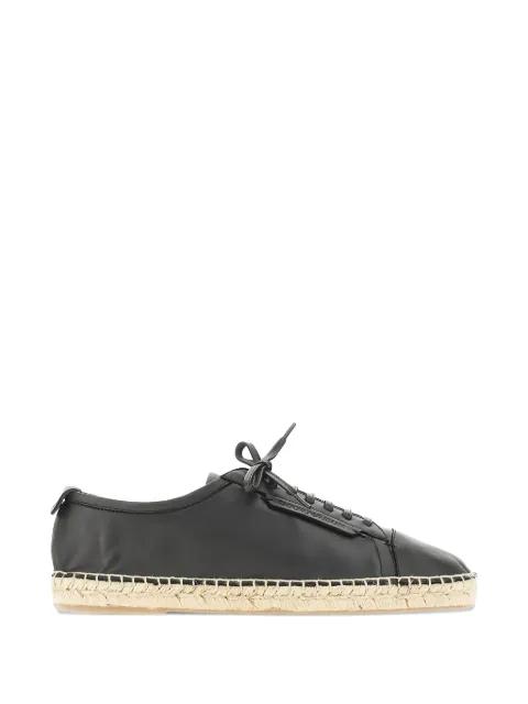 lace-up espadrilles by EMPORIO ARMANI