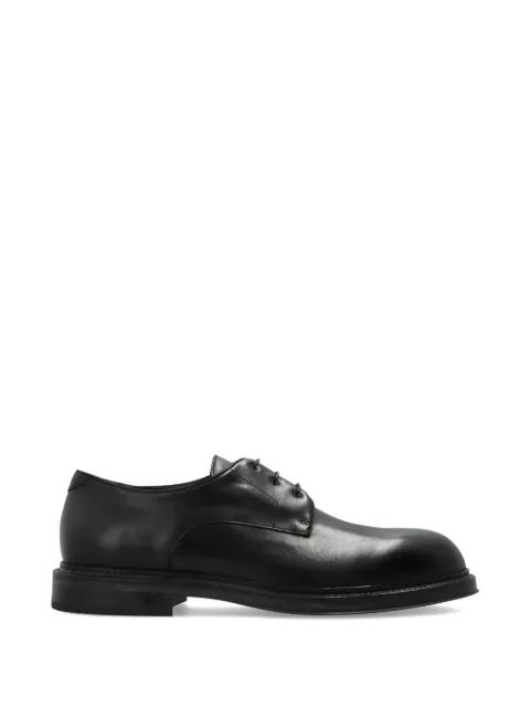 lace-up leather sneakers by EMPORIO ARMANI