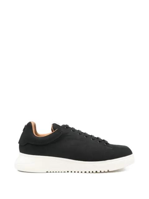 lace-up sneakers by EMPORIO ARMANI