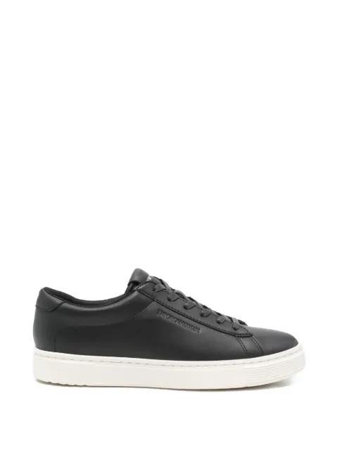 lace-up sneakers by EMPORIO ARMANI