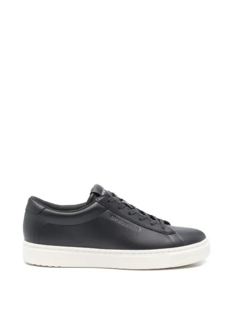 lace-up sneakers by EMPORIO ARMANI