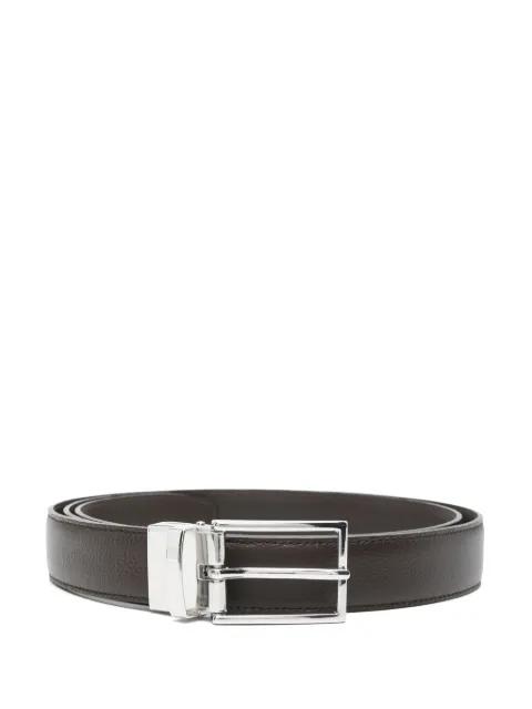 leather belt by EMPORIO ARMANI