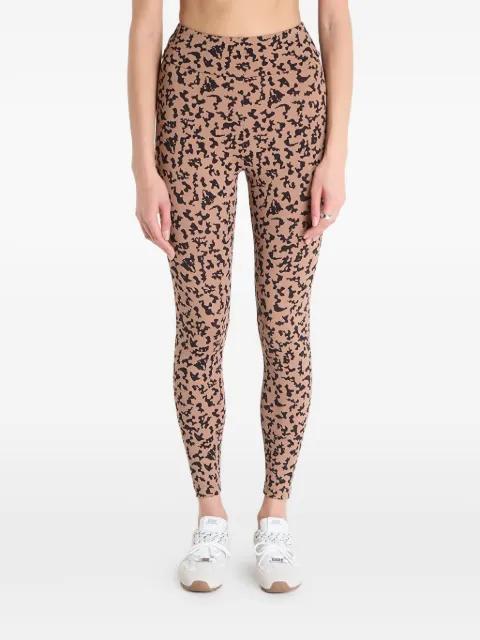 leopard-print leggings by EMPORIO ARMANI