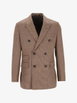 lined blazer in herringbone virgin wool by EMPORIO ARMANI lined blazer in herringbone virgin wool by EMPORIO ARMANI