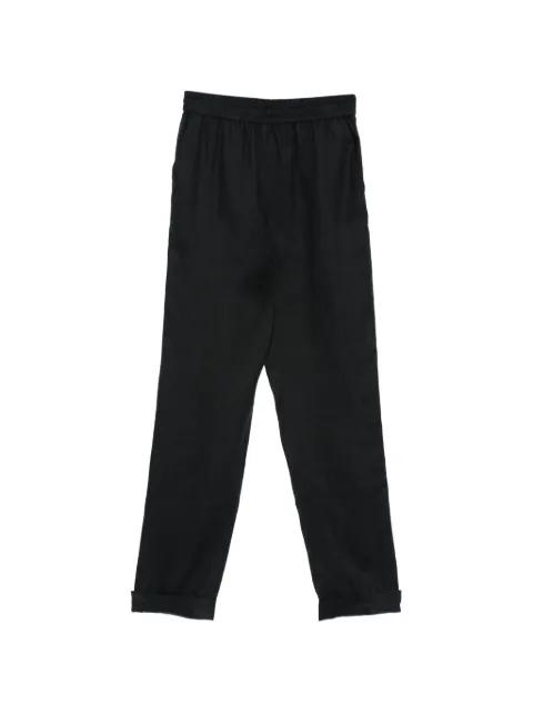linen trousers by EMPORIO ARMANI