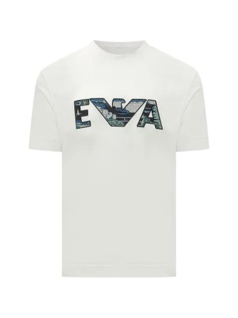 logo T-shirt by EMPORIO ARMANI