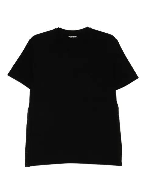 logo T-shirt by EMPORIO ARMANI
