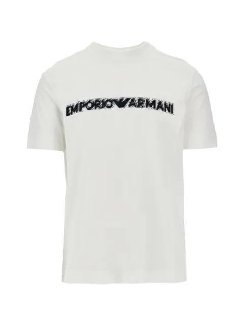 logo T-shirt by EMPORIO ARMANI