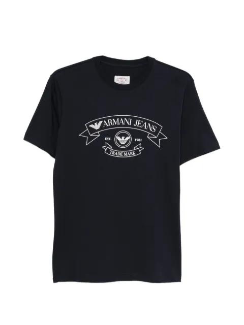 logo T-shirt by EMPORIO ARMANI