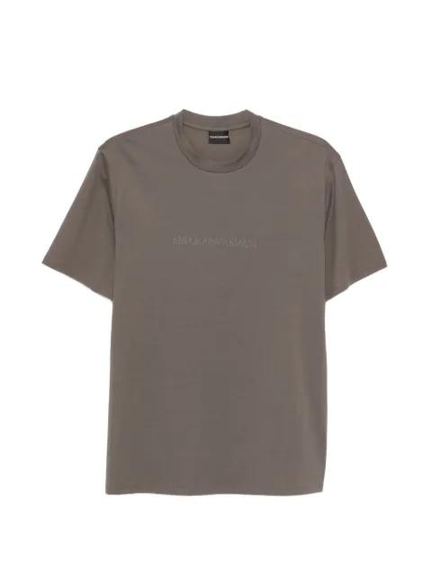 logo T-shirt by EMPORIO ARMANI