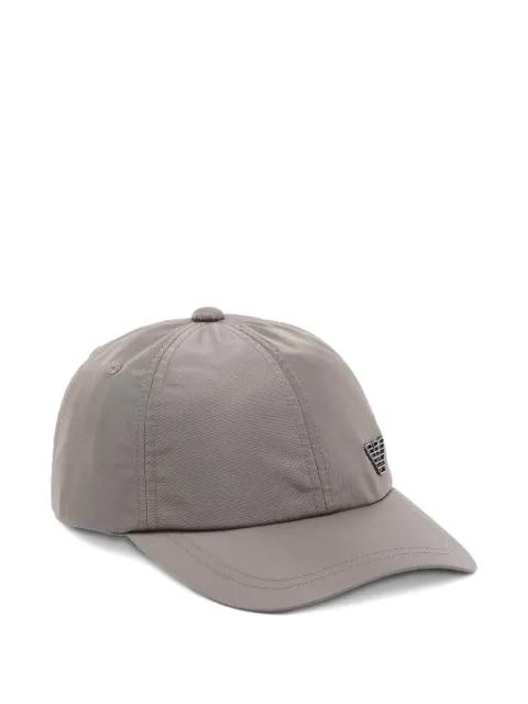 logo adjustable strap baseball cap by EMPORIO ARMANI