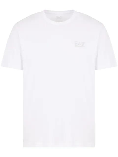 logo-appliqué T-shirt by EMPORIO ARMANI