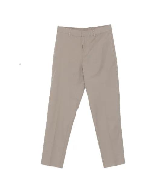 logo-appliqué trousers by EMPORIO ARMANI