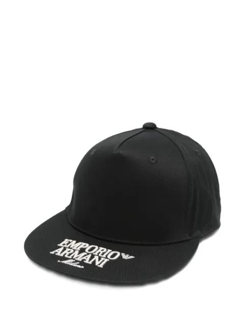 logo baseball hat by EMPORIO ARMANI