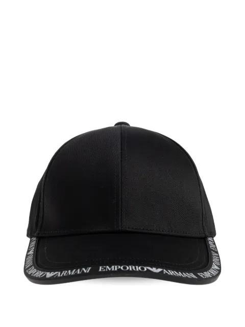 logo cap by EMPORIO ARMANI