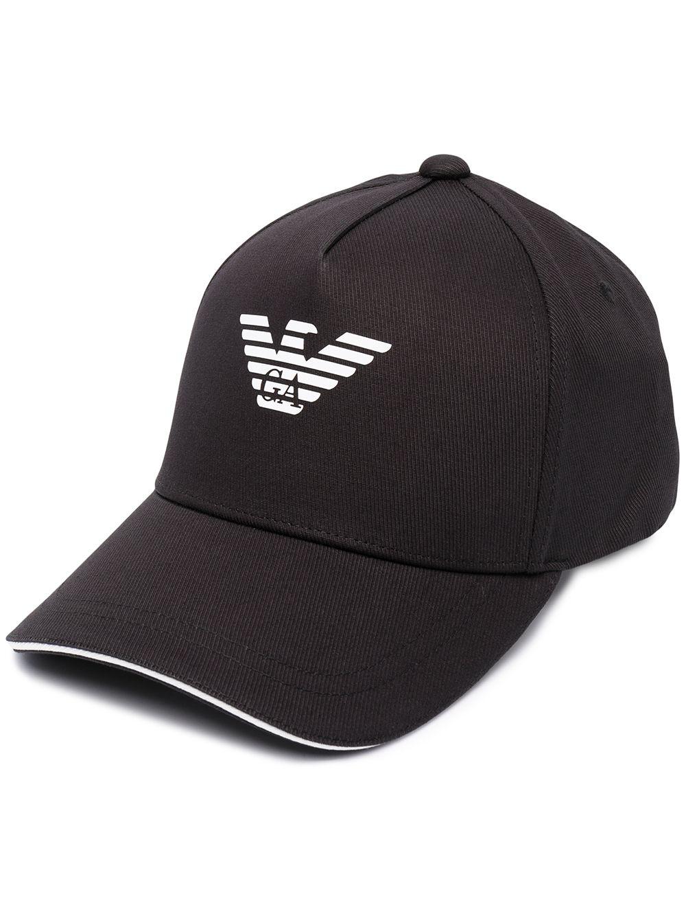 logo cap by EMPORIO ARMANI