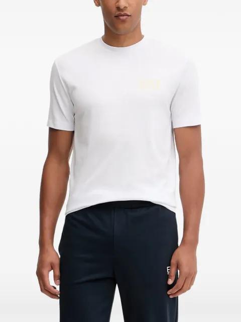 logo crew-neck T-shirt by EMPORIO ARMANI